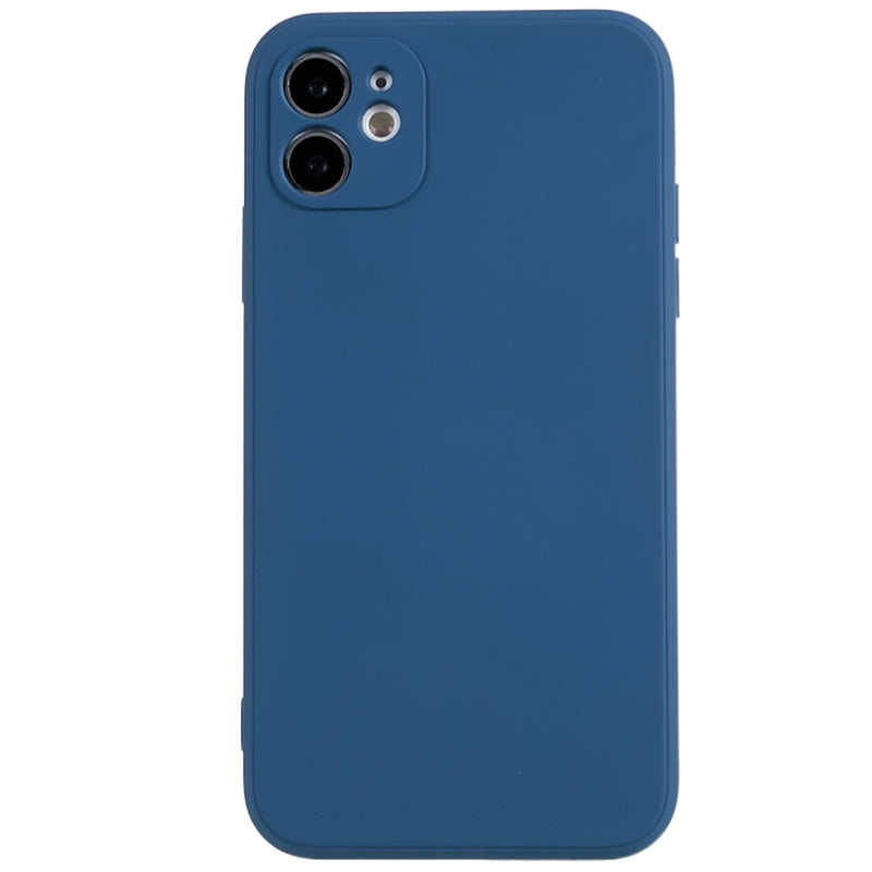 For iPhone 11 Soft TPU Rubberized Cover Fiber Lining Cushion Anti-Scratch Phone Case For iPhone 11 Soft TPU Rubberized Cover Fiber Lining Cushion Anti-Scratch Phone Case